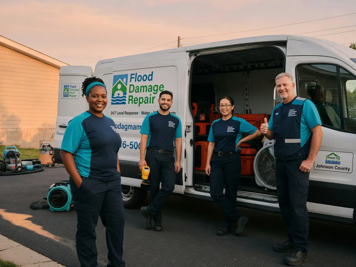 Water Damage Restoration company in Crowder, OK