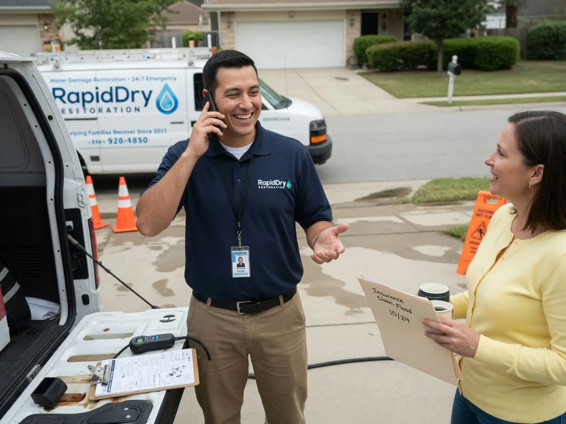 Water Damage Restoration Crowder, OK FAQs
